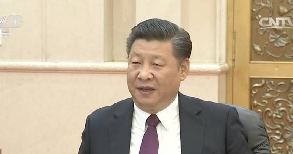 习近平向美国当选总统特朗普致贺电 