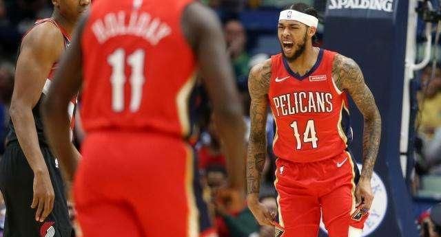 两连胜！火箭、鹈鹕或达成四方交易，英格拉姆将被舍弃_本赛季_1_NBA