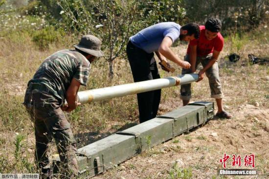 叙政府军说打死至少300名反对派武装和极端组织人员 